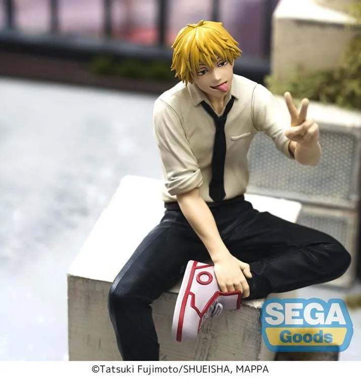 Chainsaw Man Denji Premium Perching Figure - Sega - Ginga Toys
