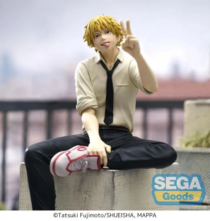 Chainsaw Man Denji Premium Perching Figure - Sega - Ginga Toys