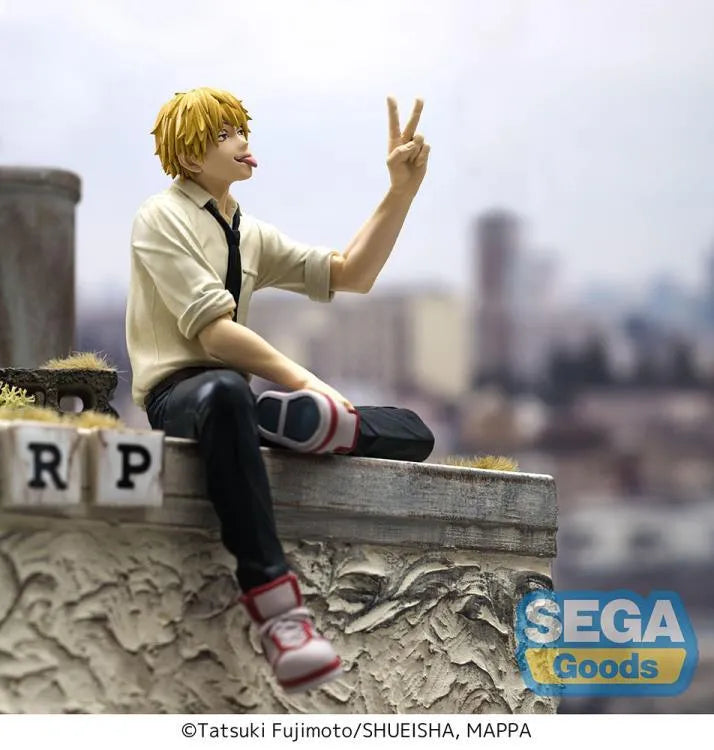 Chainsaw Man Denji Premium Perching Figure - Sega - Ginga Toys