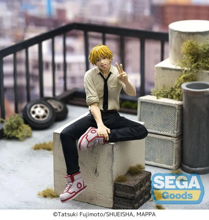Chainsaw Man Denji Premium Perching Figure - Sega - Ginga Toys