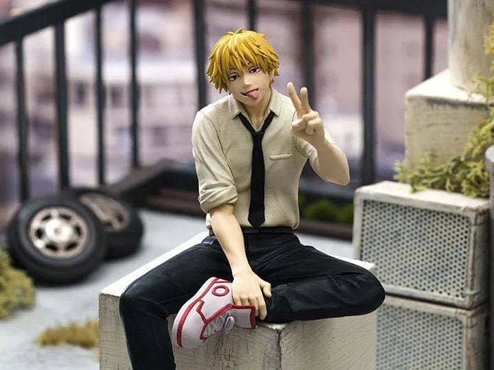 Chainsaw Man Denji Premium Perching Figure - Sega - Ginga Toys