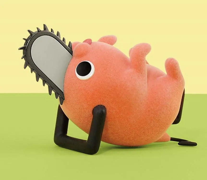 Chainsaw Man Fluffy Puffy Pochita Figure (Ver. B) - Banpresto - Ginga Toys