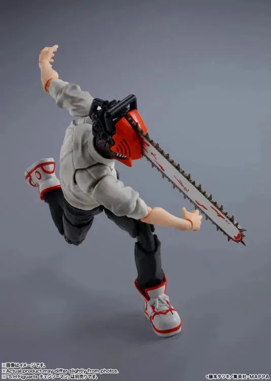 Chainsaw Man S.H.Figuarts Denji Action Figure - Ginga Toys