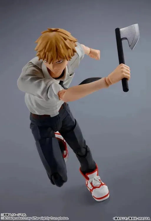 Chainsaw Man S.H.Figuarts Denji Action Figure - Ginga Toys