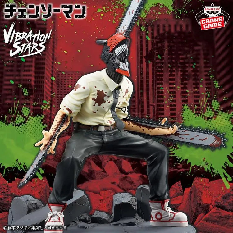 Chainsaw Man Vibration Stars Chainsaw Man Figure (Special) - Ginga Toys