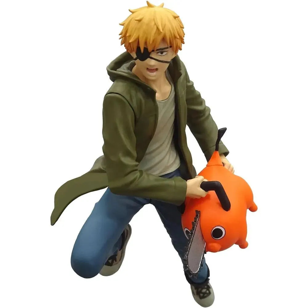 Chainsaw Man Vibration Stars Denji & Pochita Figure - Ginga Toys