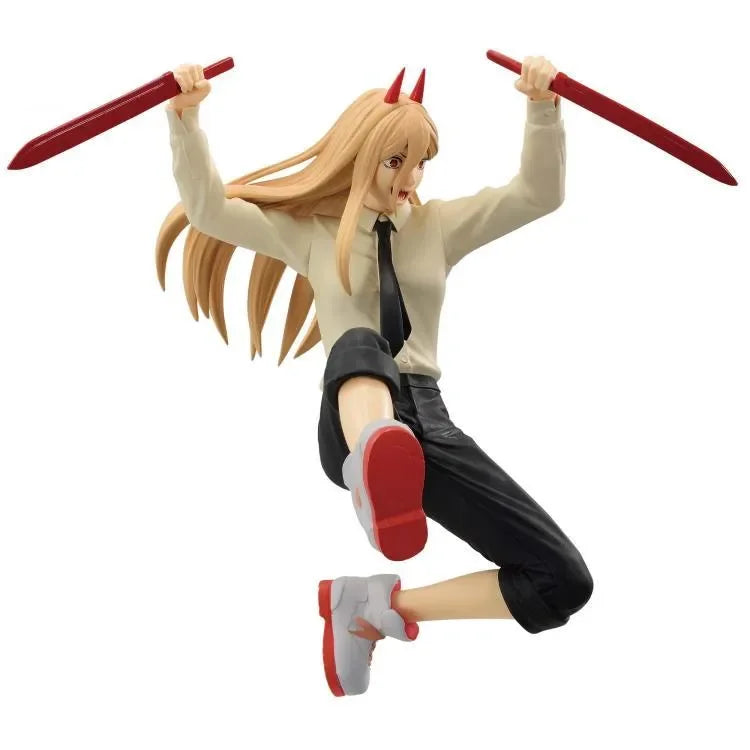 Chainsaw Man Vibration Stars Power II Figure - Ginga Toys