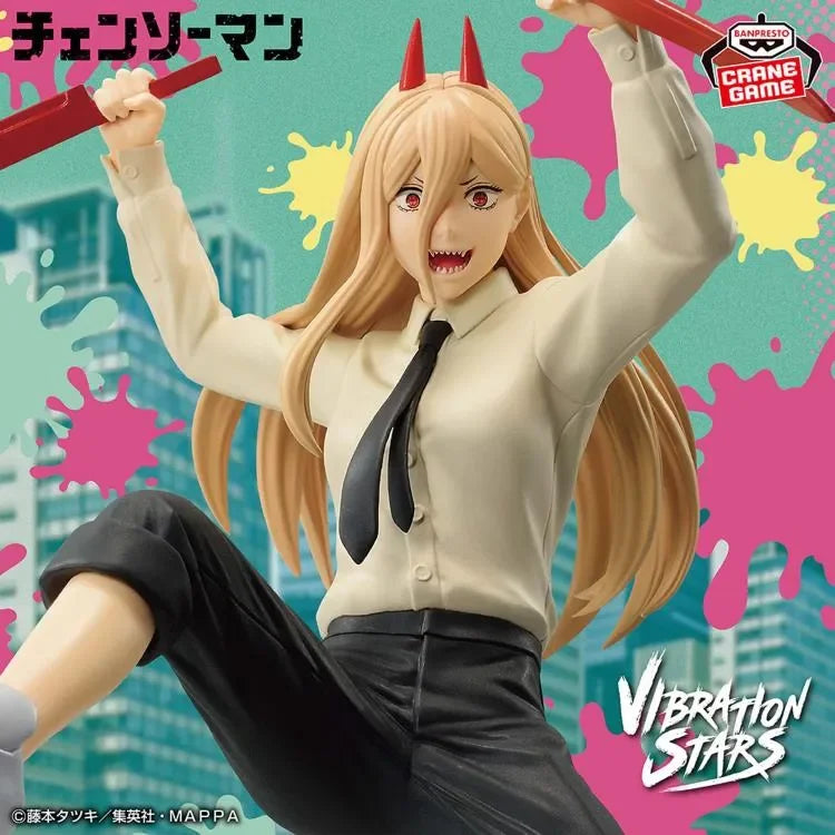 Chainsaw Man Vibration Stars Power II Figure - Ginga Toys