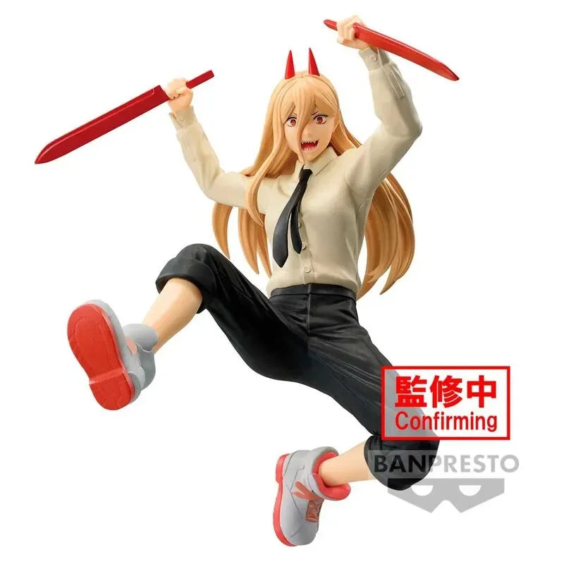 Chainsaw Man Vibration Stars Power II Figure - Ginga Toys