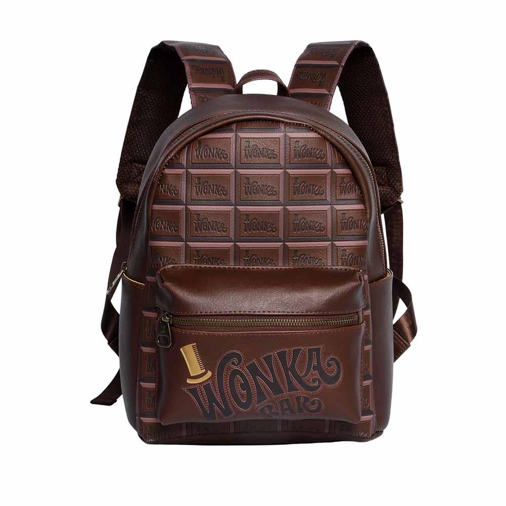 Charlie and the Chocolate Factory Wonka Bar Kids Brown Fashion backpack Choco - Karactermania - Ginga Toys