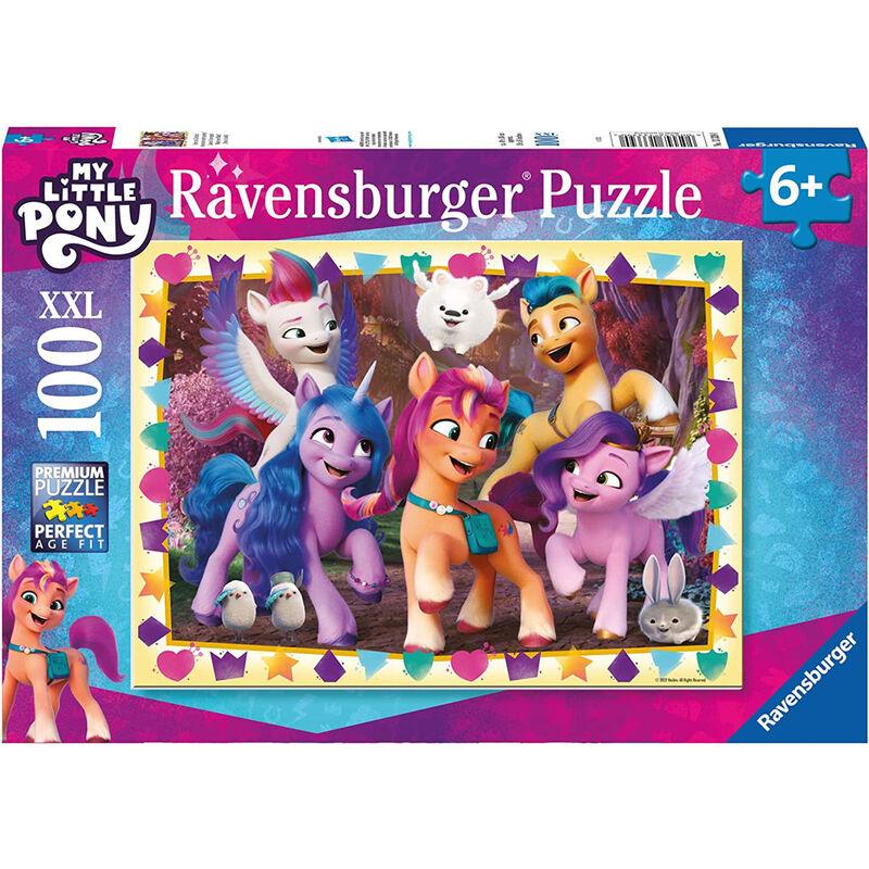 Children’s Puzzle My Little Pony - 100 Pieces Puzzle - Ravensburger - Ginga Toys