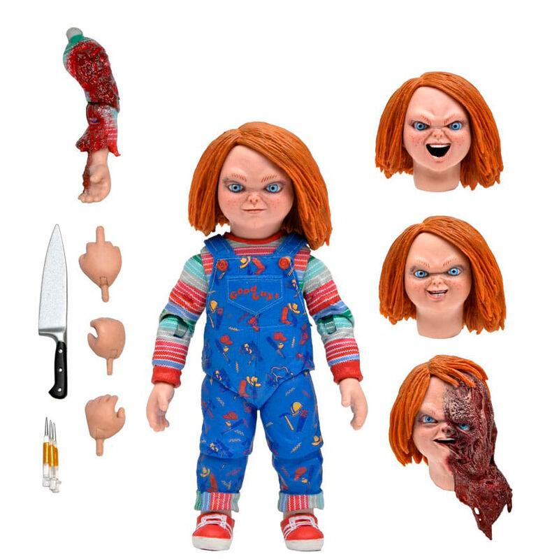 Chucky the Diabolical Doll Chucky Ultimate Figure - Neca - Ginga Toys