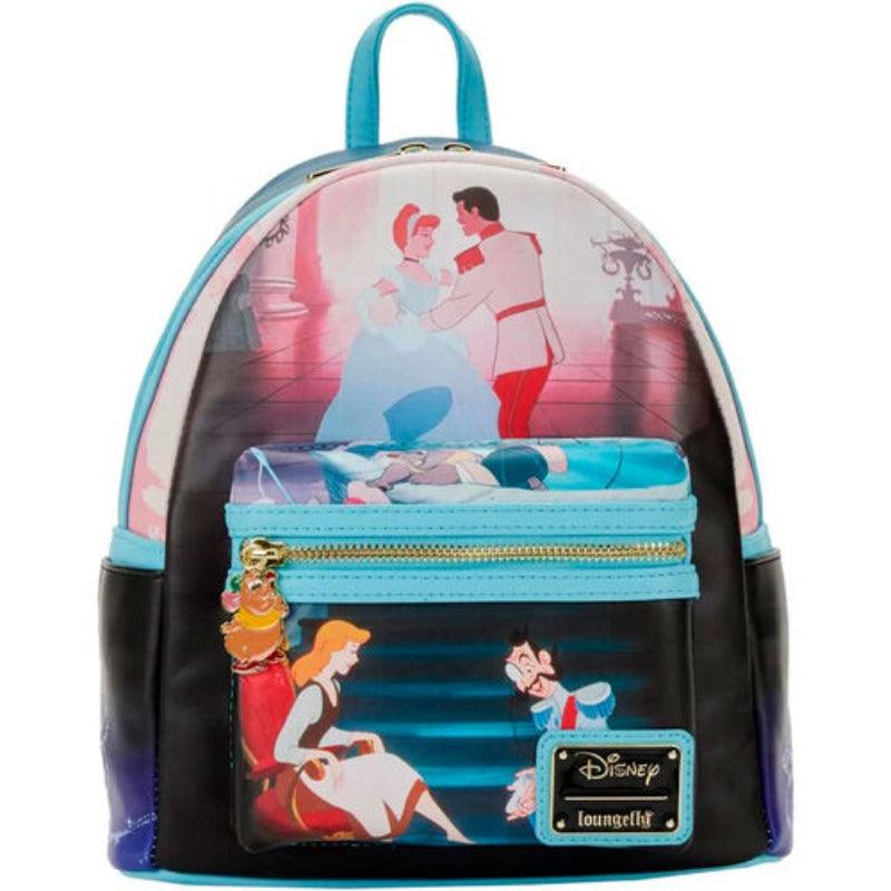 Cinderella Princess Scenes Mini Backpack - Loungefly - Ginga Toys