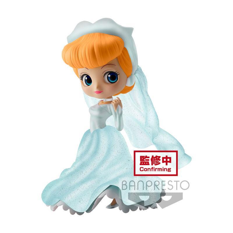 Cinderella Q Posket - Cinderella Dreamy Style (Ver.A) - Banpresto - Ginga Toys