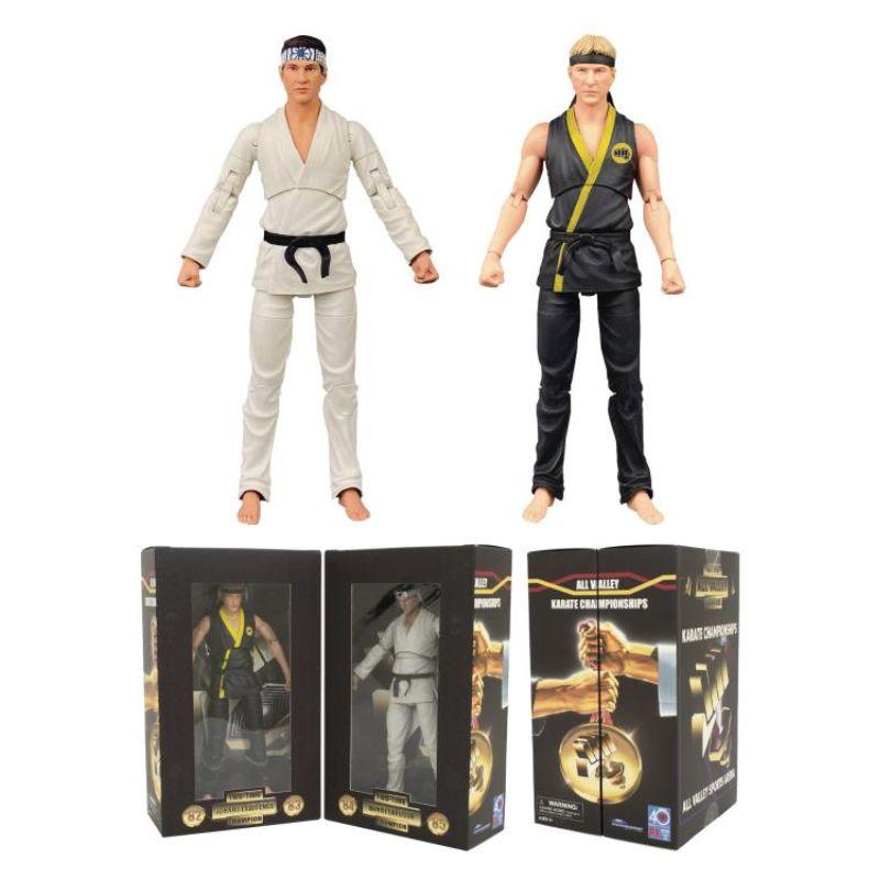 Cobra Kai All Valley - Johnny & Daniel Action Figure Limited Edition Box Set - Diamond Select - Ginga Toys