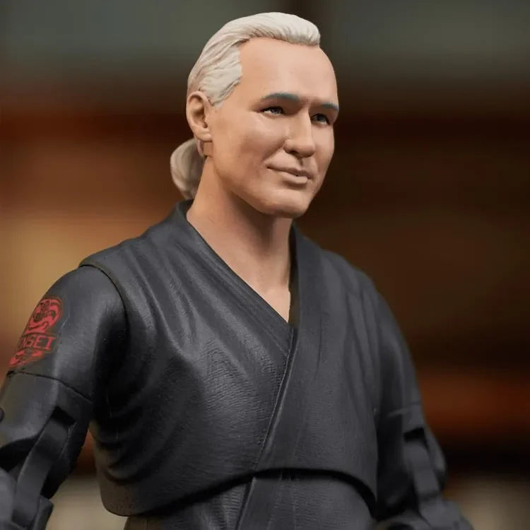 Cobra Kai Terry Silver Deluxe Action Figure - Diamond Select - Ginga Toys