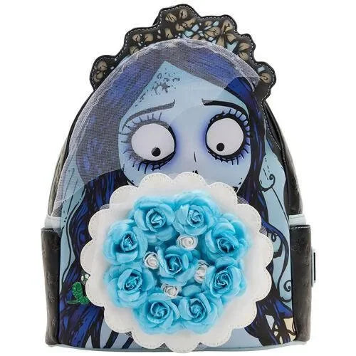 Corpse Bride Emily Bouquet Mini Backpack - Loungefly - Ginga Toys