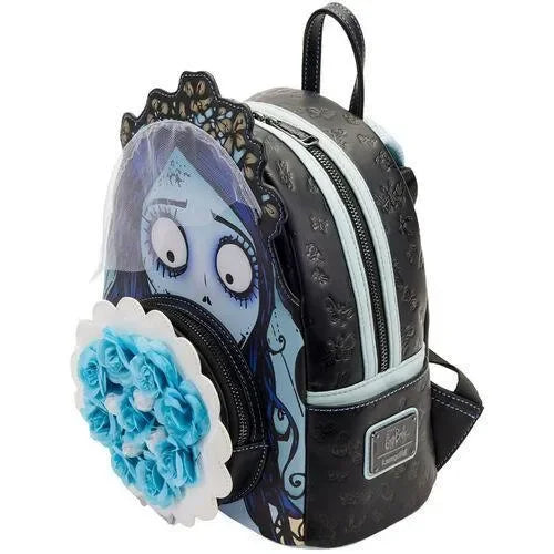 Corpse Bride Emily Bouquet Mini Backpack - Loungefly - Ginga Toys