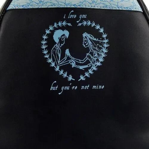 Corpse Bride Emily Bouquet Mini Backpack - Loungefly - Ginga Toys