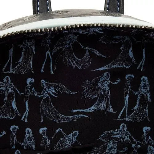 Corpse Bride Emily Bouquet Mini Backpack - Loungefly - Ginga Toys