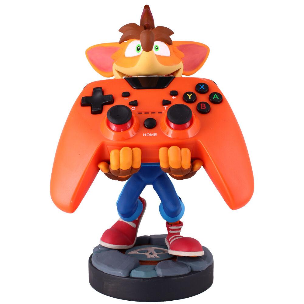 Crash Bandicoot 4 Cable Guys Original Controller and Phone Holder - Exquisite Gaming - Ginga Toys