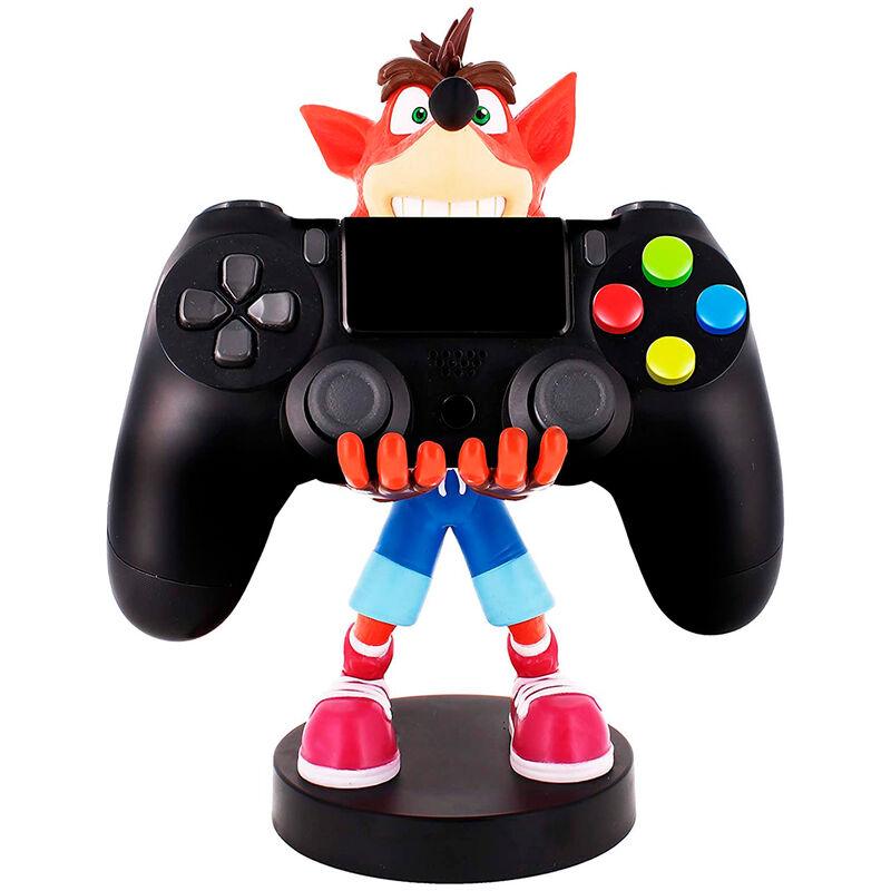 Crash Bandicoot: Trilogy Cable Guys Original Controller and Phone Holder - Exquisite Gaming - Ginga Toys