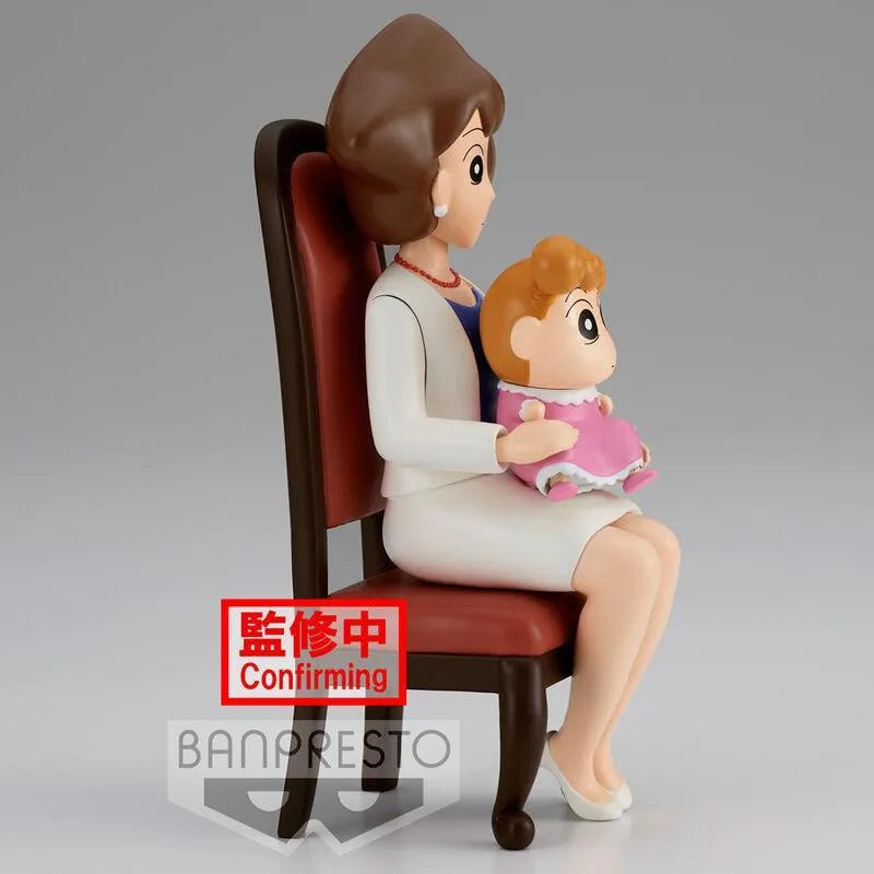 Crayon Shin-Chan - Nohara Family Figure Family Photo - Banpresto - Ginga Toys