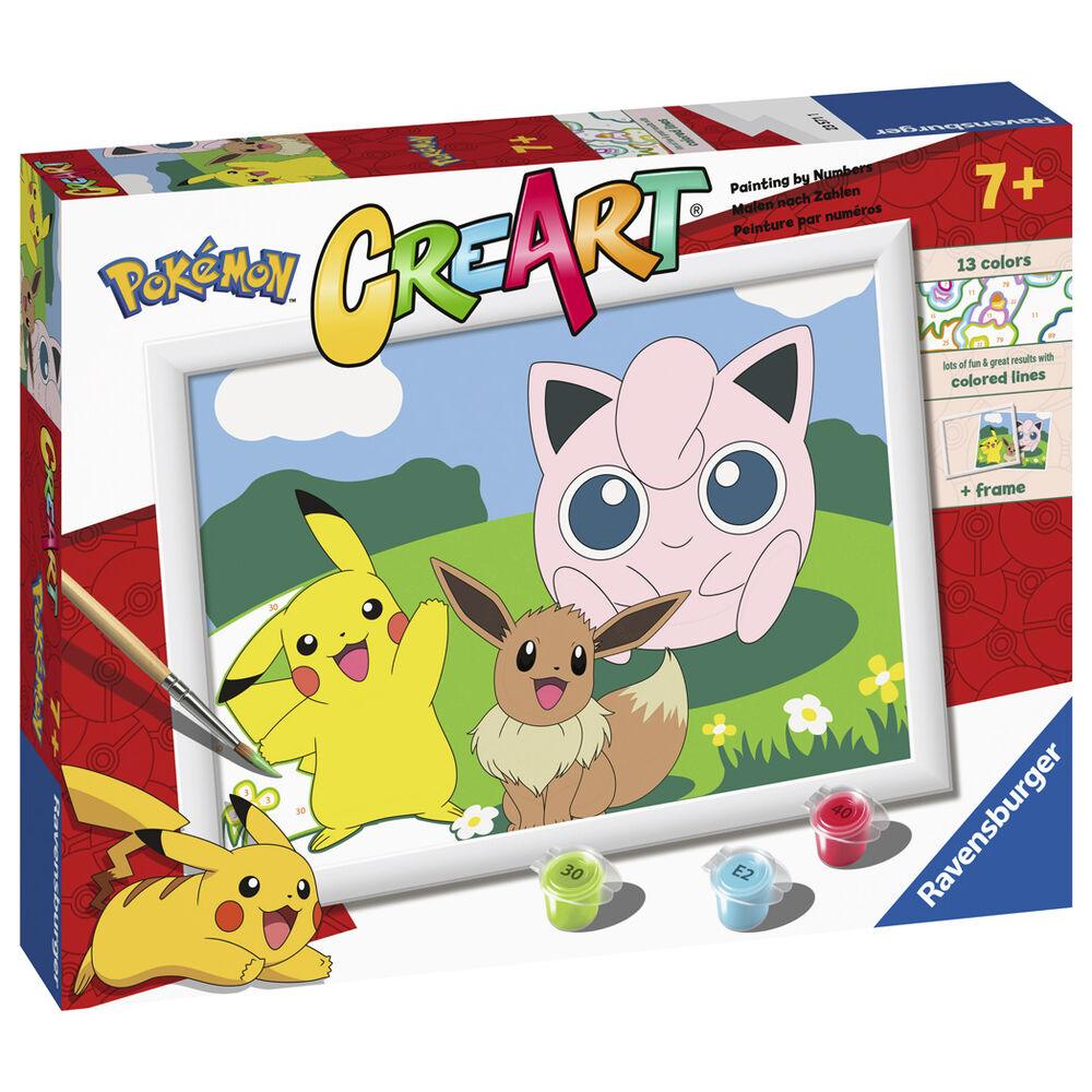 CreArt Pokémon Classics - Painting Kit for kids