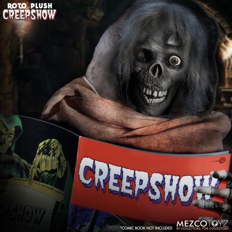 Creepshow Mezco Designer Series The Creep Roto Plush Doll - Mezco Toyz - Ginga Toys