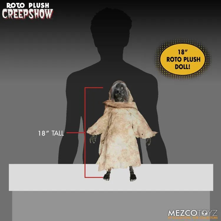 Creepshow Mezco Designer Series The Creep Roto Plush Doll - Mezco Toyz - Ginga Toys