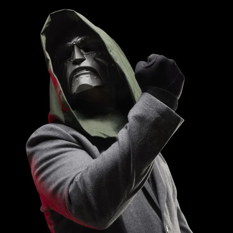 Marvel Legends Doctor Doom Helmet with Hood Replica