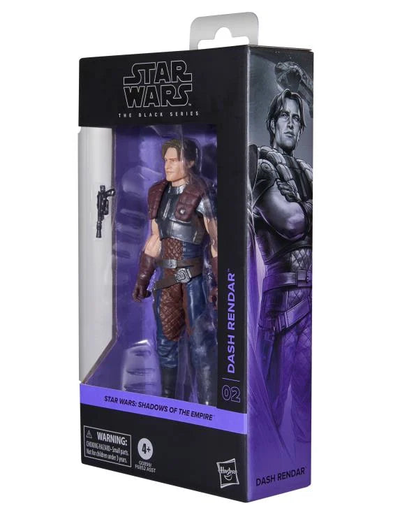 Star Wars: The Black Series 6" Dash Rendar (Shadows of the Empire) Action Figure - Ginga Toys