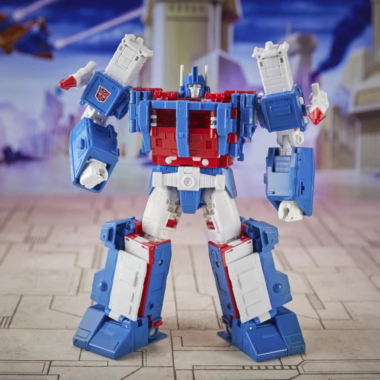 The Transformers: The Movie Studio Series 86-21 Commander Class Ultra Magnus Action Figure - Hasbro - Ginga Toys