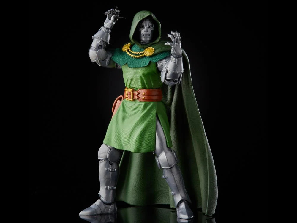 Fantastic Four Marvel Legends Retro Collection Doctor Doom Action Figure - Hasbro - Ginga Toys