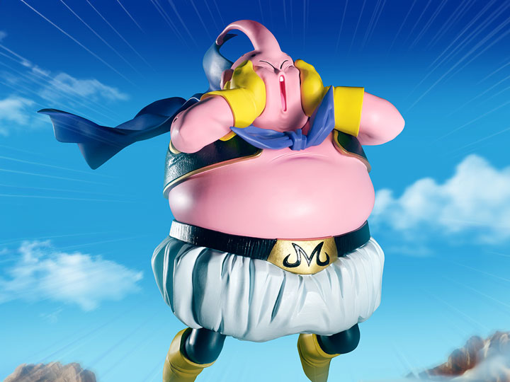 Dragon Ball Z Match Makers Majin Buu (vs. Super Saiyan 3 Goku) Figure - Ginga Toys