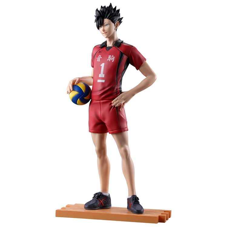 Haikyu!! Ichibansho Tetsuro Kuroo (Battle at the Garbage Dump) Figure - Ginga Toys