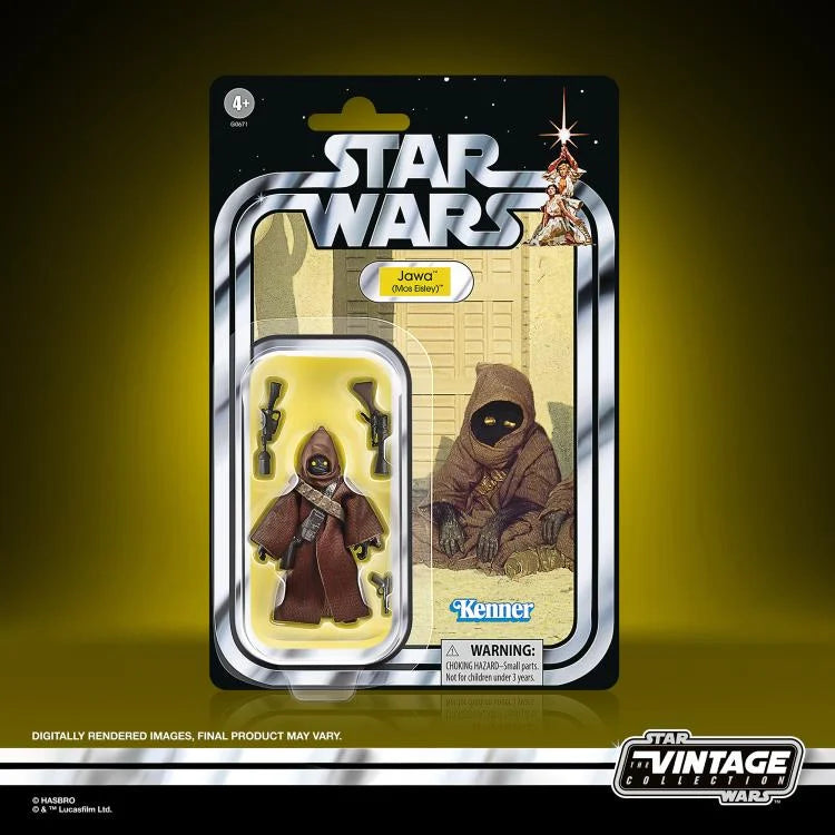Star Wars: The Vintage Collection Streets of Mos Eisley Playset - Ginga Toys
