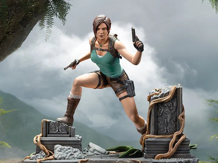 Dark Horse Tomb Raider Lara Croft Statue 23cm - Ginga Toys