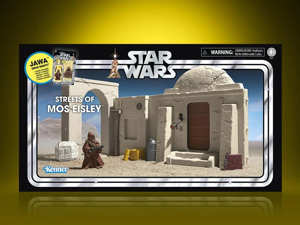 Star Wars: The Vintage Collection Streets of Mos Eisley Playset - Ginga Toys