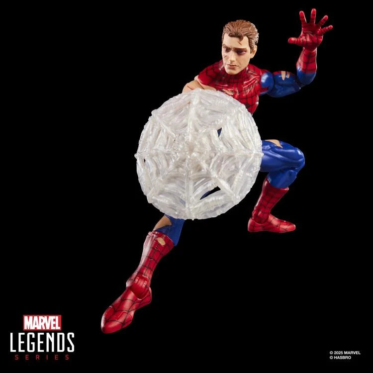 Marvel Legends Spider-Man Action Figure with Exclusive Magic: The Gathering Card - Ginga Toys