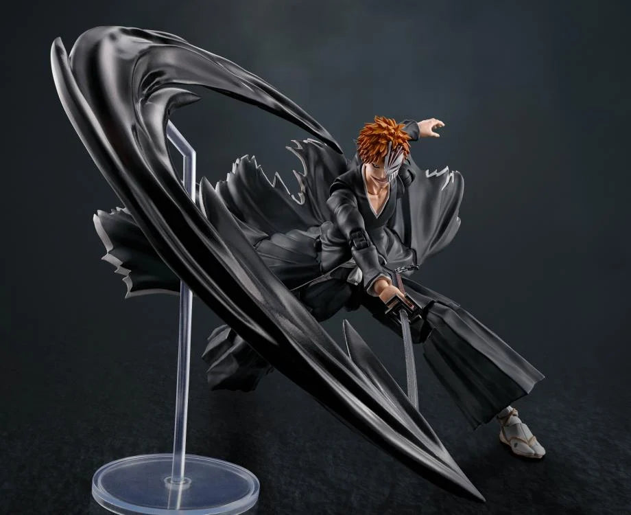 Bleach S.H.Figuarts Ichigo Kurosaki (Getsugatensho Ver.) Action Figure - Ginga Toys