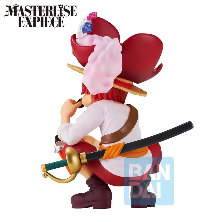 One Piece Masterlise Expiece Ichibansho Shanks -Pirate Apprentice- (Roger Pirates) Figure - Ginga Toys