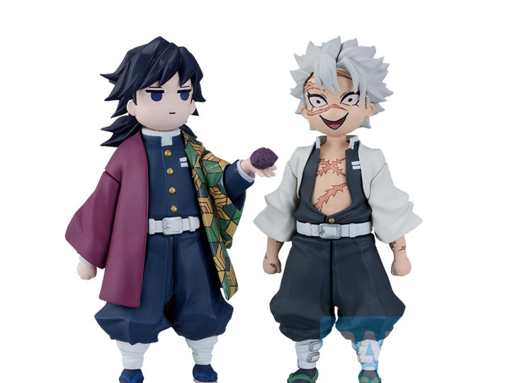 Demon Slayer Masterlise Ichibansho Giyu Tomioka & Sanemi Shinazugawa Figure Set