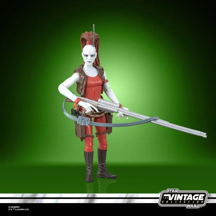 Star Wars: The Vintage Collection Aurra Sing (The Phantom Menace) Action Figure