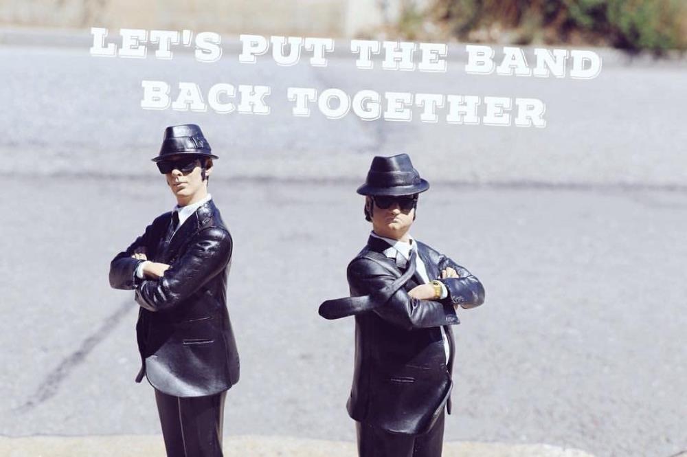 The Blues Brothers Movie Icons Jake & Elwood Blues Figurine Set - Ginga Toys