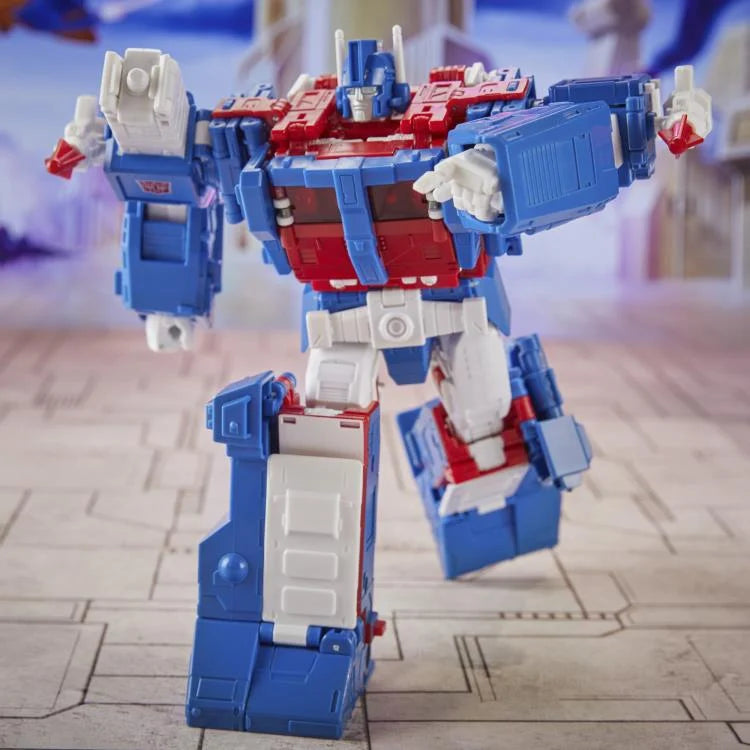 The Transformers: The Movie Studio Series 86-21 Commander Class Ultra Magnus Action Figure - Hasbro - Ginga Toys
