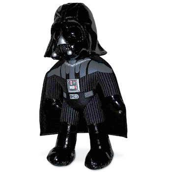 Darth Vader Star Wars plush 60cm - Play By Play - Ginga Toys