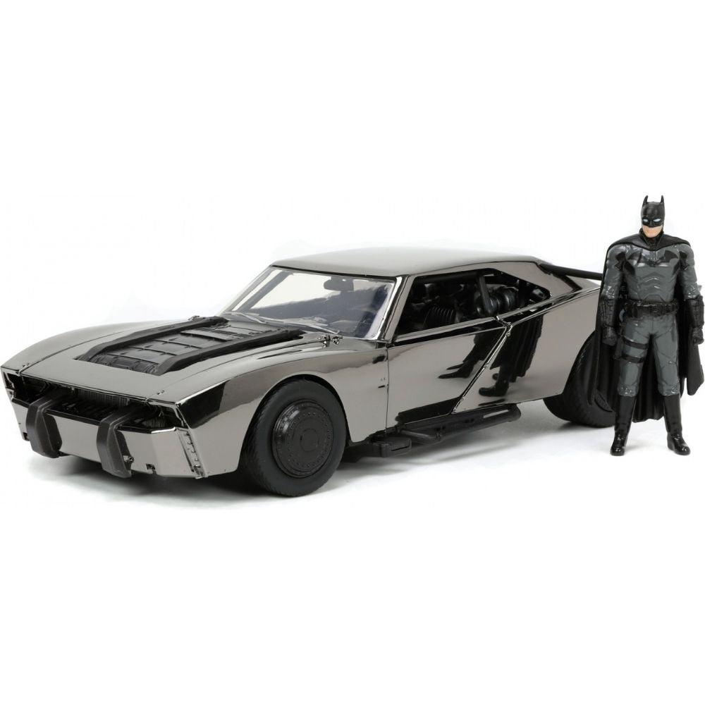 DC Comics Batman 1:24 Batmobile Vehicle + Batman figure - Jada Toys - Ginga Toys