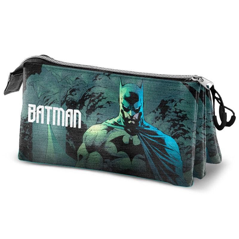 DC Comics Batman Arkham triple pencil case - Karactermania - Ginga Toys