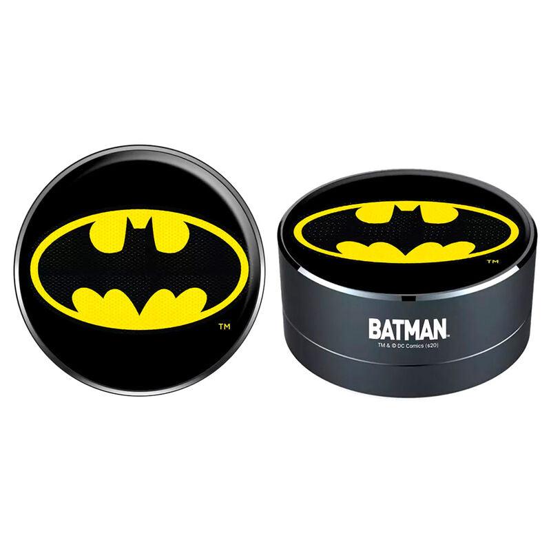 DC Comics Batman Portable 3W wireless speaker - Ert Group - Ginga Toys